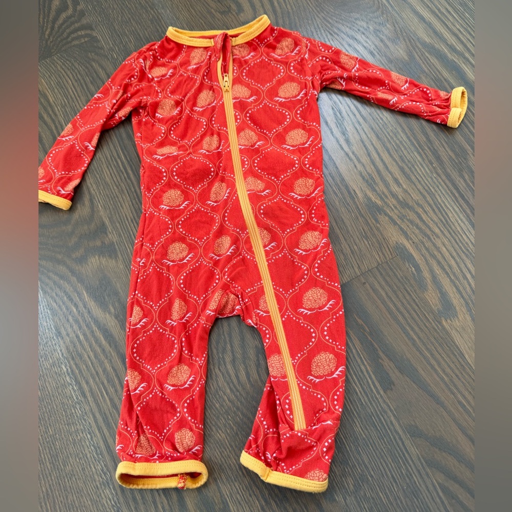 KicKee Pants Onsie 0-3 Months